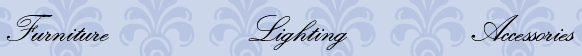 Furniture Lighting Accessories